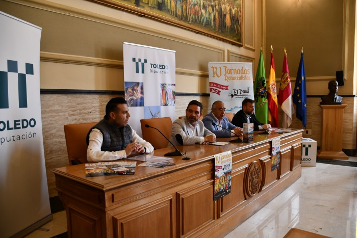 Imagen de 07052025 Romera presentación IV Jornadas Renacentistas Villaseca 6
