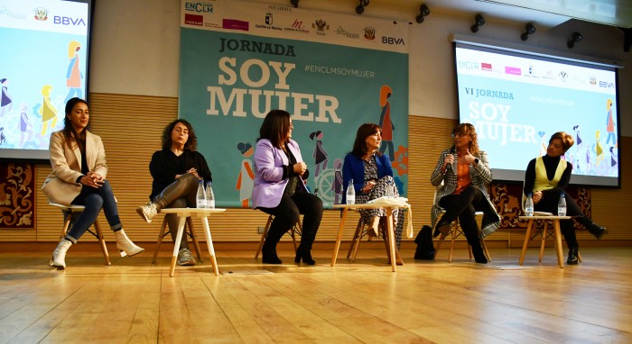 Alicia Martín en la clausura de la jornada