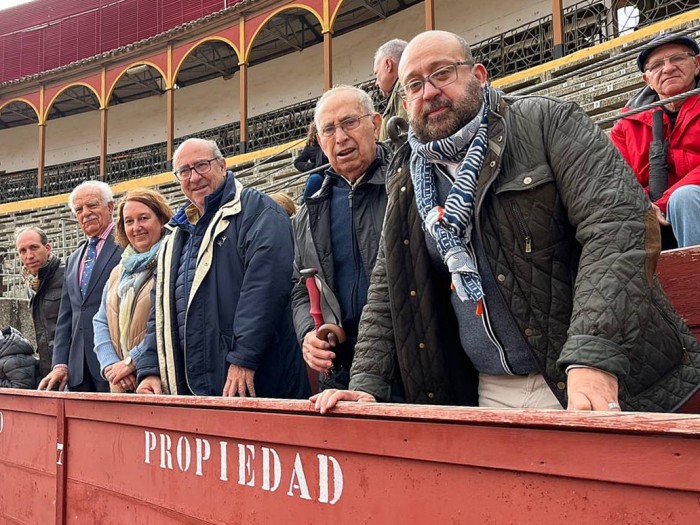 Imagen de Los representantes de la Diputación de Toledo presenciaron el festejo