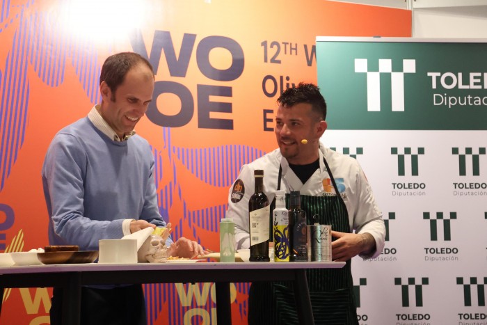 Imagen de 11032025 Cata Carlos Maldonado World Olive Oil Exhibition