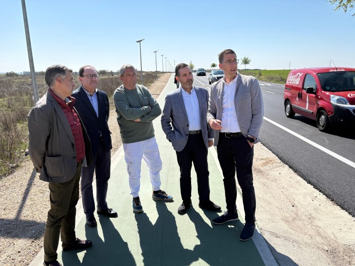 Imagen de Arreglo caminos en Seseña