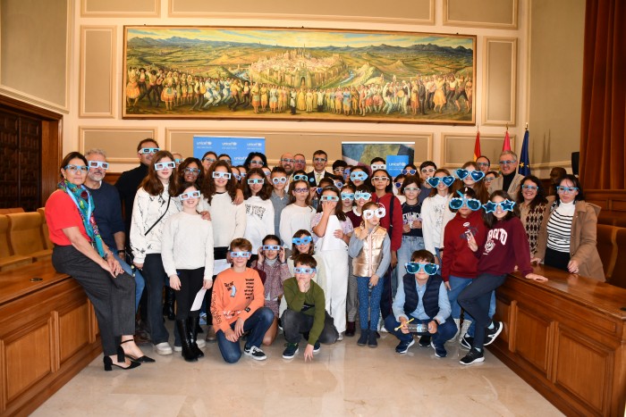 Imagen de Posado de todos los participantes