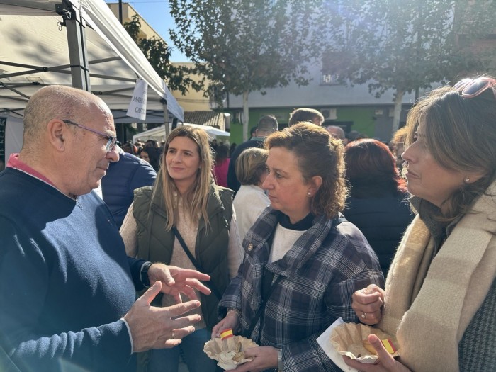 Imagen de 251123 El alcalde de Quismondo y diputado provincial ejerció de anfitrión de Fiesta de la Morcilla