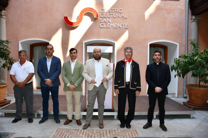 Imagen de Presentación fiestas Santiago Apóstol El Carpio de Tajo
