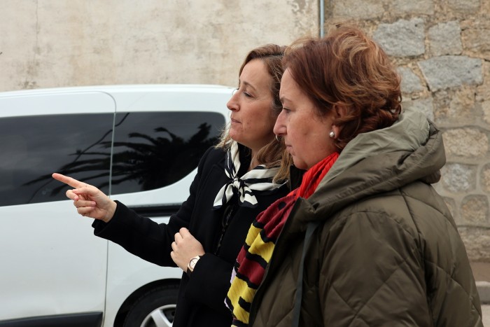 Imagen de Visita de la presidenta de la Diputación de Toledo a Cuerva