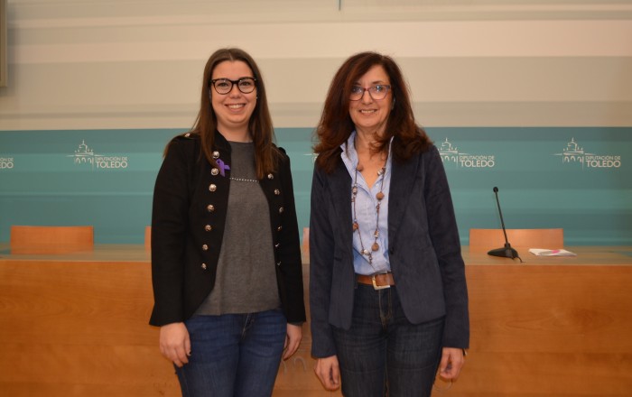 Ana Gómez y Nuria Cogolludo