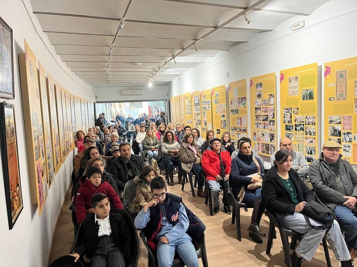 Imagen de El aula cultural de la Plaza de Toros se llenó para esta jornada