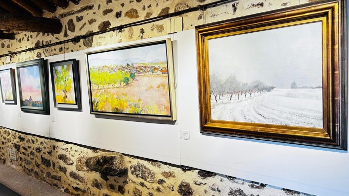 Imagen de Inaugurada la exposición de Ruiz-Poveda