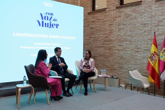 Imagen de 06032024 Cedillo foro 'Con voz de mujer' 1