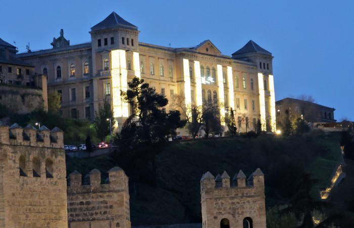 Imagen de 04122024 Iluminación navideña Diputación de Toledo