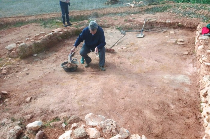 Imagen de Foto excavaciones Cerro del Molino II