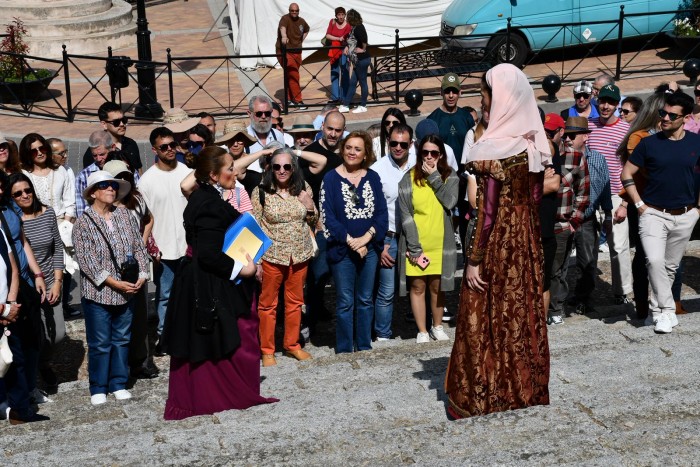 Visita al castillo de Maqueda