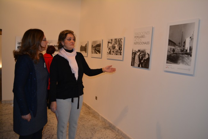 Imagen de La vicepresidenta visita la exposición