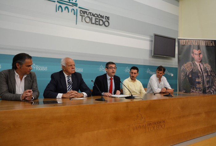 Fernando Muñoz en un momento de la rueda de prensa