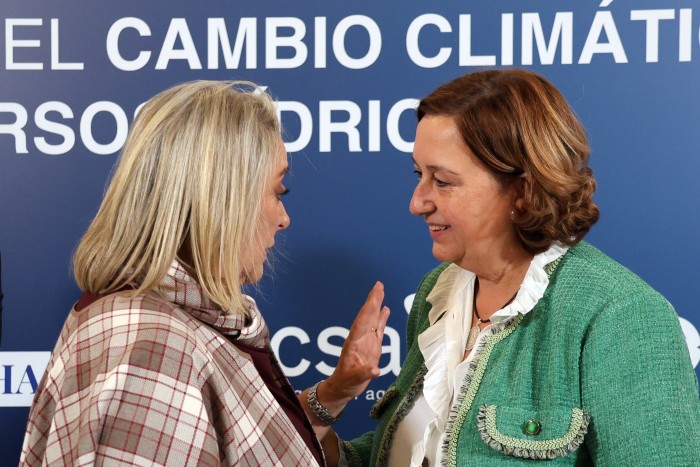 Imagen de La presidenta de la Diputación de Toledo, Concepción Cedillo, ha clausurado la jornada “El impacto d