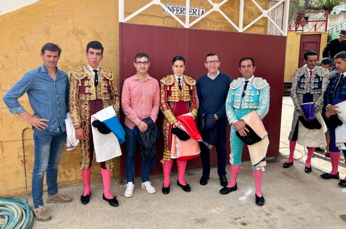 Fernando Muñoz en el certamen 