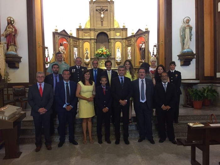 Imagen de Posado en la iglesia de San Juan Bautista