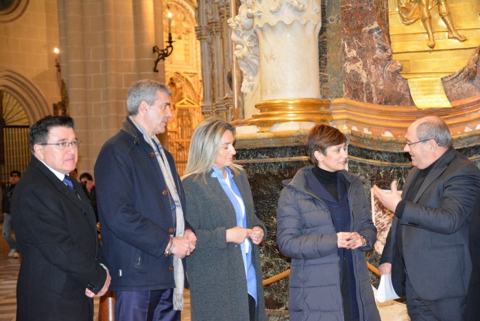 Imagen de Àlvaro Gutierrez en la Catedral Primada