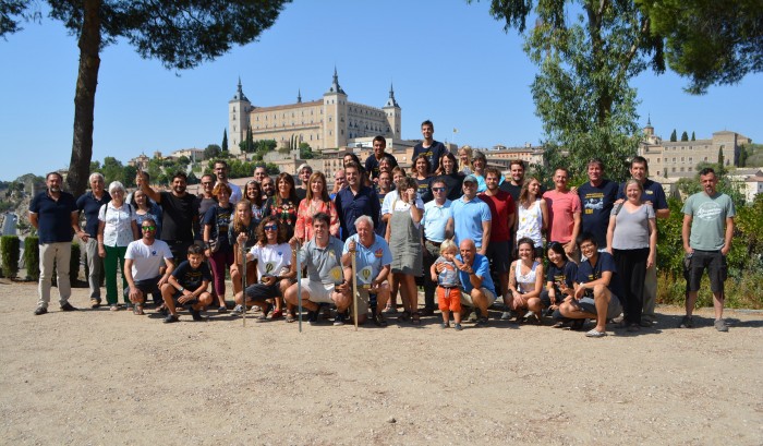 Imagen de Foto de familia con los premiados