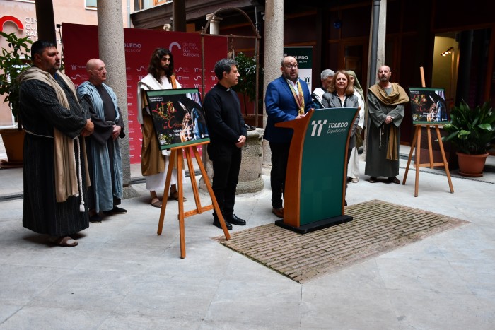 Presentación de La Pasión de Villatobas