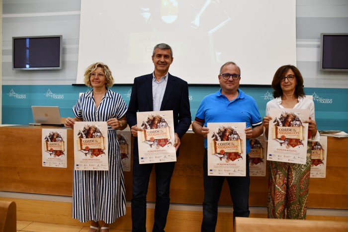 Imagen de Presentación jornadas medievales Escalona