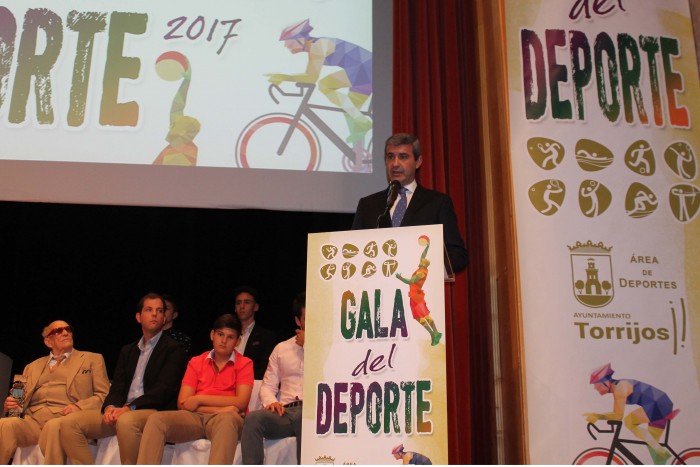 Imagen de Álvaro Gutiérrez interviene en la Gala del Deporte de Torrijos 2017