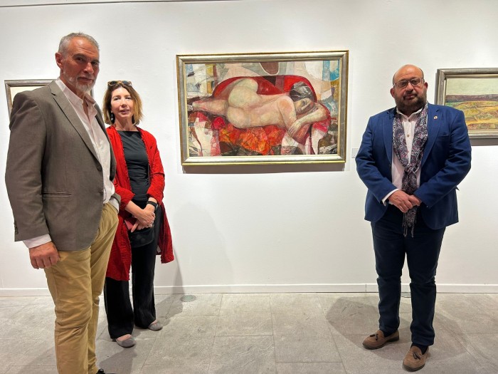 Imagen de Visitando la exposición