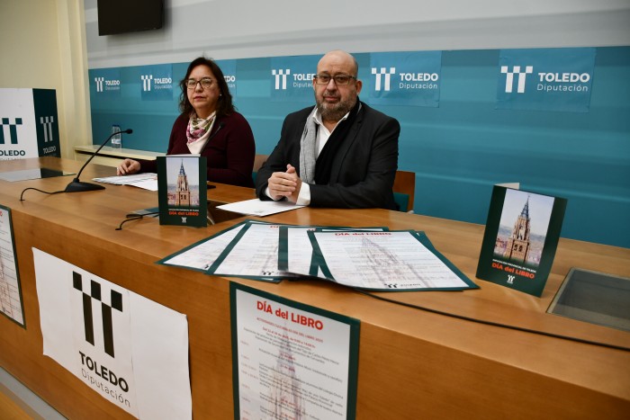 Imagen de Presentación actos del Día del Libro