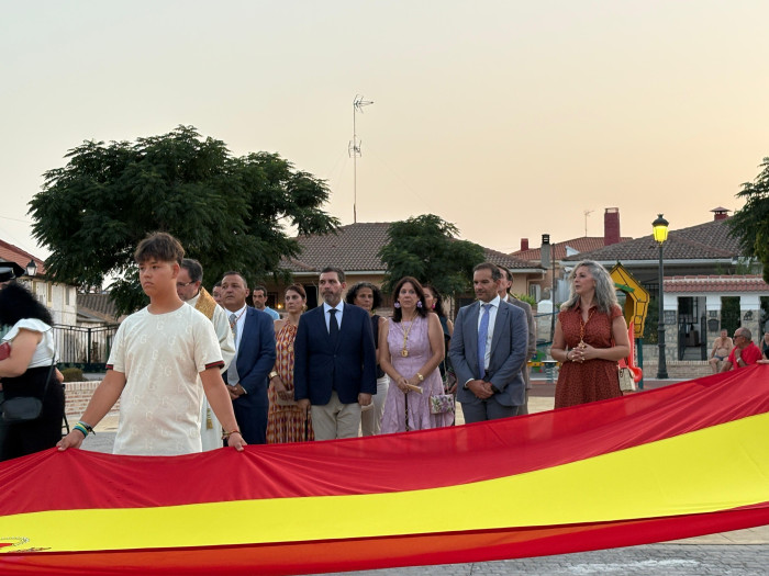 23072026 Romera inauguración plaza de Carranque