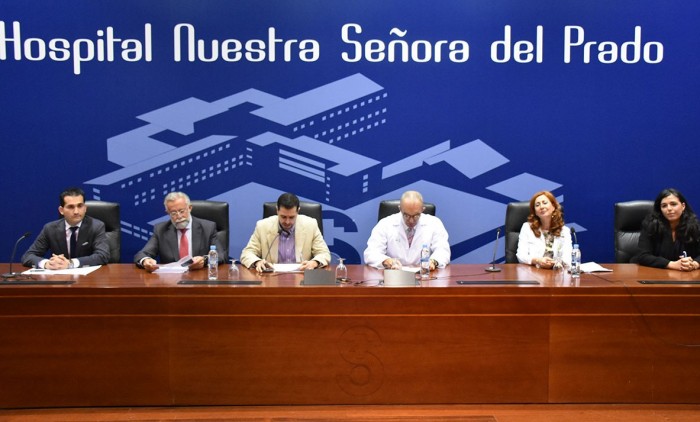Imagen de Mesa de inauguración de las jornadas oncológicas