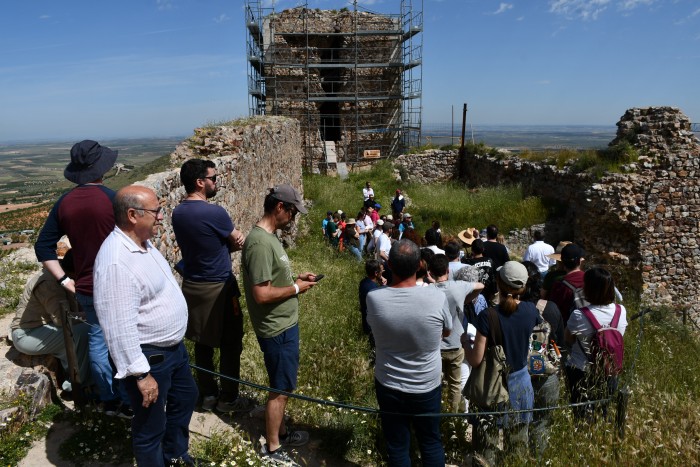 Imagen de 18052025 Del Castillo. Visita al Castillo de Mora 4