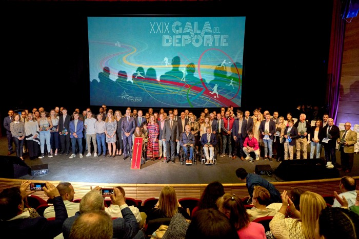 Foto de familia XXIX Gala del Deporte