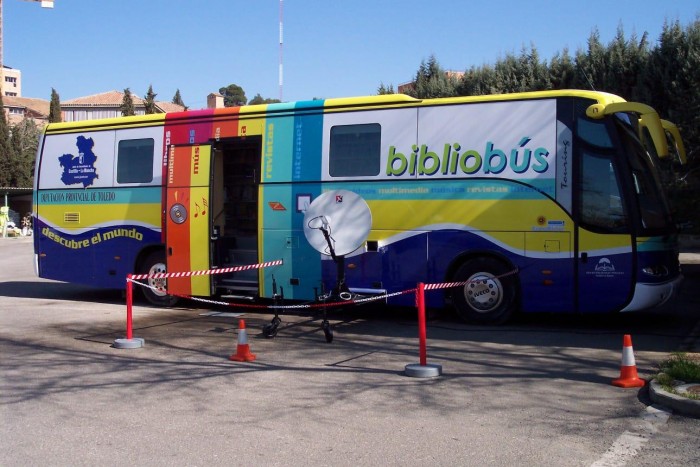 Imagen de Bibliobús
