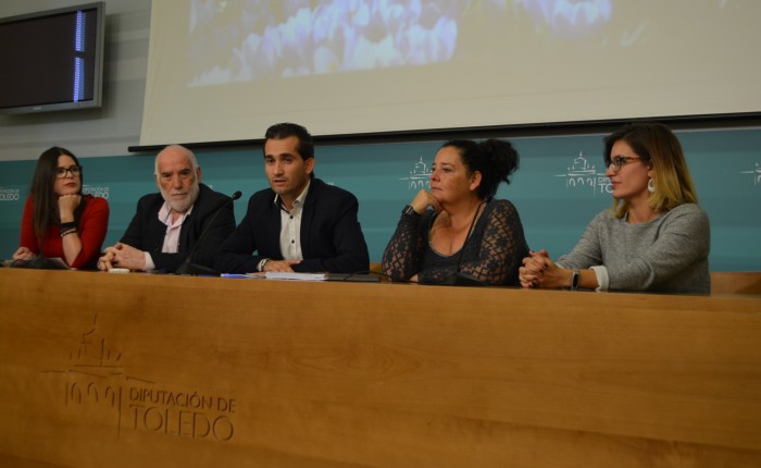 Imagen de Jaime Corregidor y Carmen Cano durante la presentación del balance de 