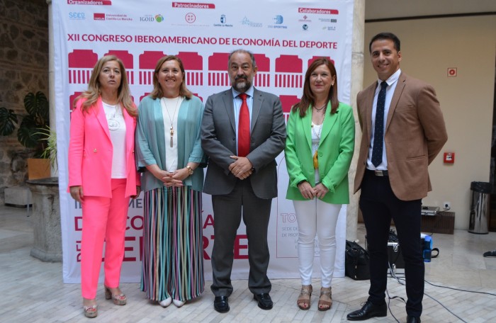 Inauguración Congreso iberoamericano de economía en el deporte