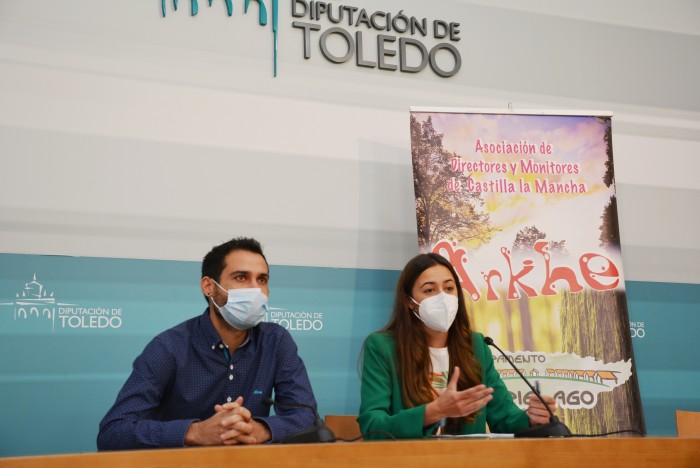 Imagen de Alicia Martín en la rueda de prensa