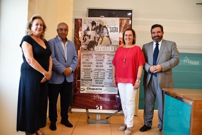 Imagen de Presentación colaboración con Villaseca de la Sagra