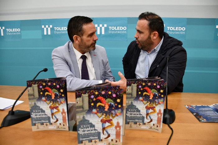 Imagen de 02042025 Presentación XXIV Jornadas Medievales de Oropesa (2)