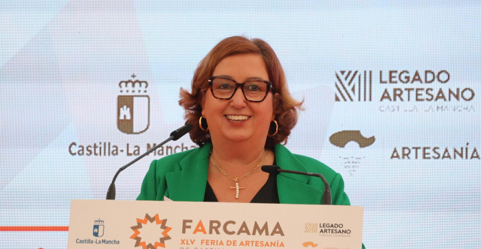 Cedillo interviene en la inauguración de Farcama