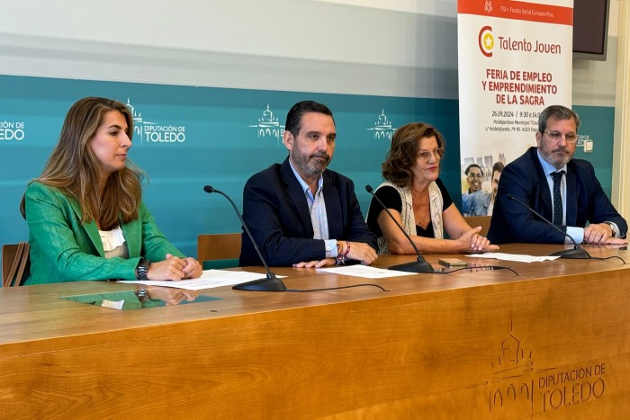 Imagen de I Feria de Empleo y Emprendimiento de La Sagra