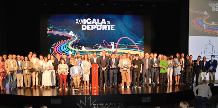 XXVIII Gala del Deporte de la Diputación de Toledo