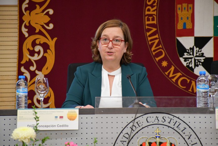Imagen de 13032025 Cedillo Jornadas Enfermería en Cuidados Paliativos