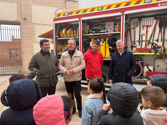 Imagen de Juan Carlos Sánchez y Andrés Martín en Torrijos