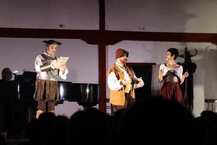 Imagen de Gala inaugural Festival Fuertes Diputación de Toledo