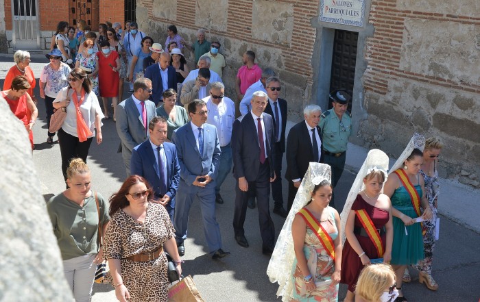 Imagen de Un momento de la procesión