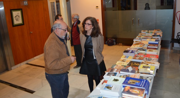 Ana Gómez y Ventura Leblic