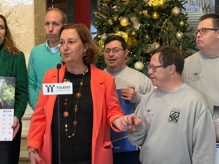 Imagen de Concepción Cedillo Calendario Down Toledo