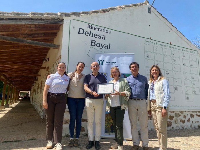 Imagen de VIsita de Marina García a Dehesa Boyal
