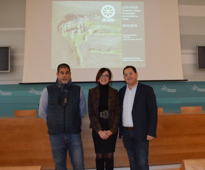 	Ana Gómez, Tomás Villarrubia y Jorge Morín