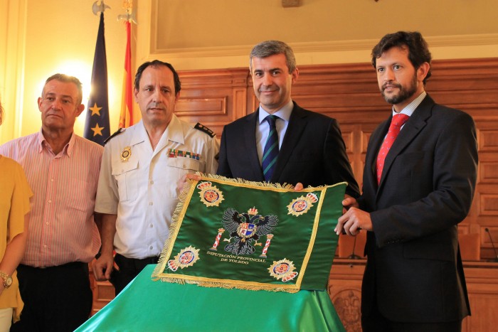 Imagen de Álvaro Gutiérrez junto a Francisco Herrero y Fernando Sanz